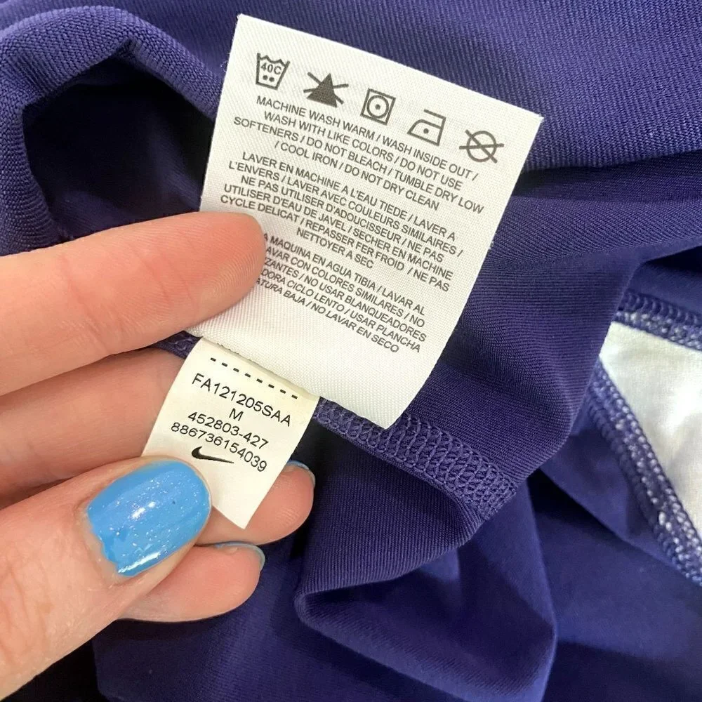 Nike Golf Purple Active Skort M